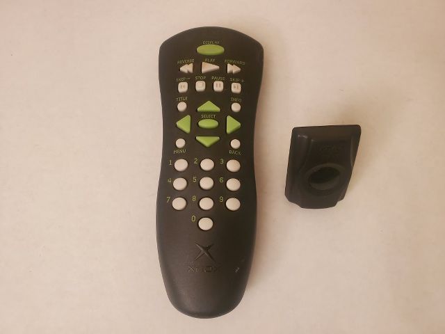 Microsoft Xbox Xbox DVD Playback Kit video game