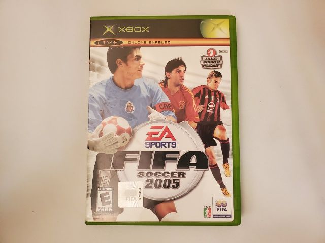 Microsoft Xbox FIFA Soccer 2005 video game