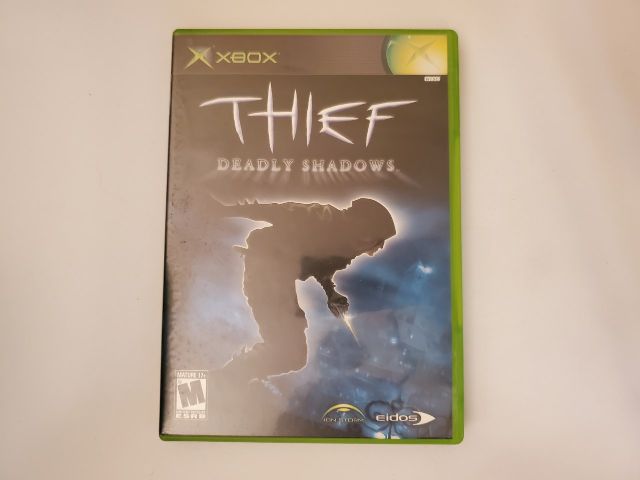 Microsoft Xbox Thief Deadly Shadows video game