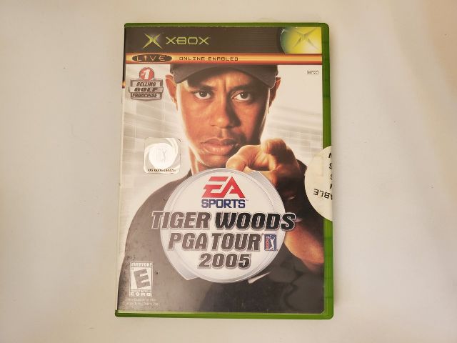 Microsoft Xbox Tiger Woods PGA Tour 2005 video game