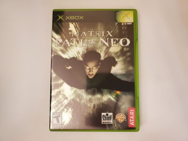Microsoft Xbox The Matrix Path of Neo video game