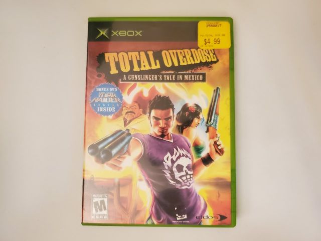 Microsoft Xbox Total Overdose: A Gunslinger's Tale in Mexico video game