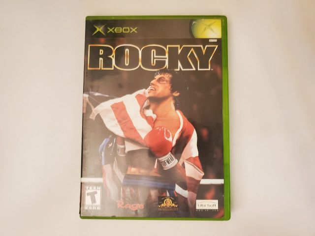 Microsoft Xbox Rocky video game