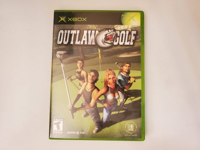 Microsoft Xbox Outlaw Golf video game