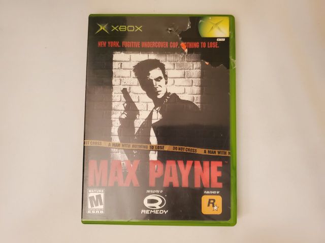 Microsoft Xbox Max Payne video game