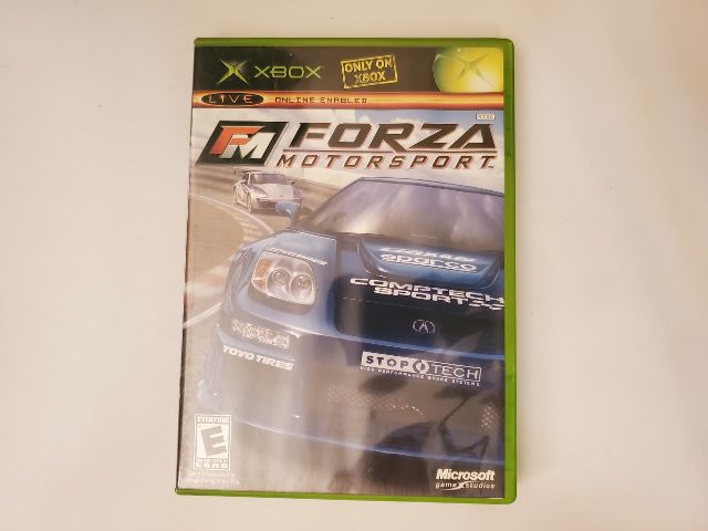 Microsoft Xbox Forza Motorsport video game