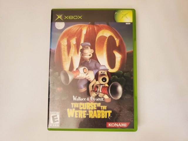 Microsoft Xbox Wallace & Gromit The Curse of the Were-Rabbit video game