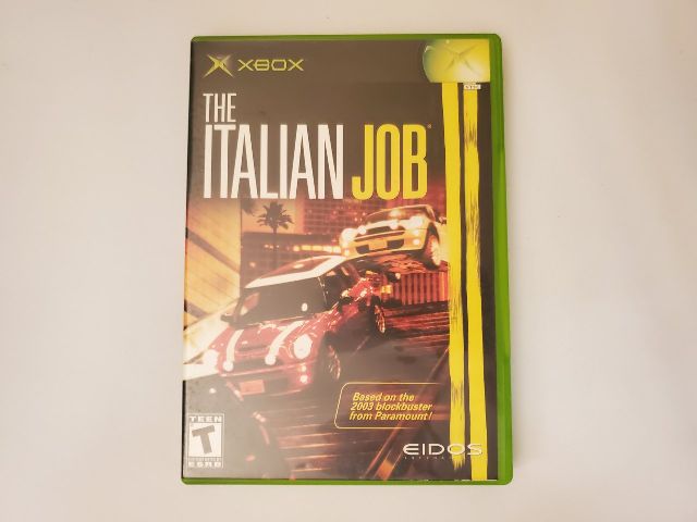 Microsoft Xbox The Italian Job video game