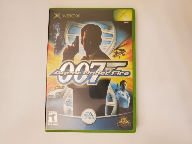 Microsoft Xbox 007 Agent Under Fire video game