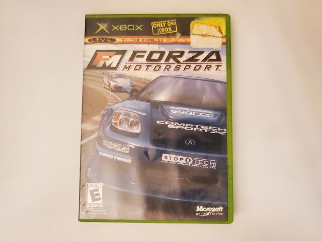 Microsoft Xbox Forza Motorsport video game