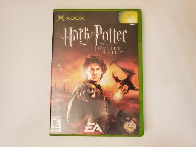 Microsoft Xbox Harry Potter and the Goblet of Fire video game