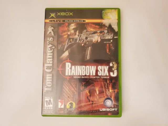 Microsoft Xbox Tom Clancy's Rainbow Six 3 video game