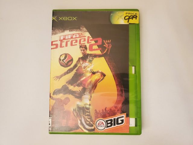 Microsoft Xbox FIFA Street 2 video game
