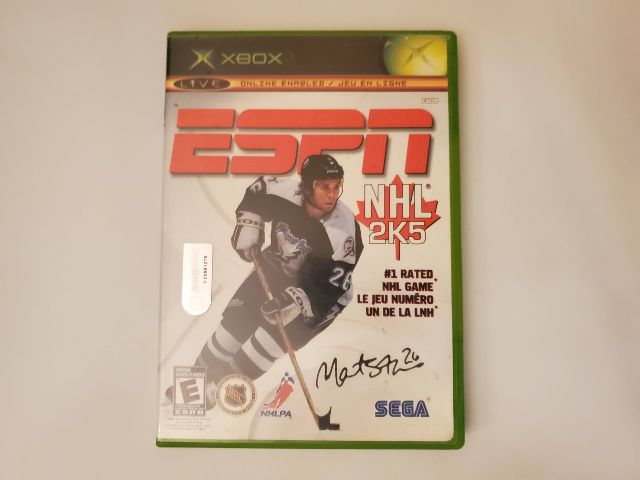 Microsoft Xbox ESPN NHL 2K5 video game