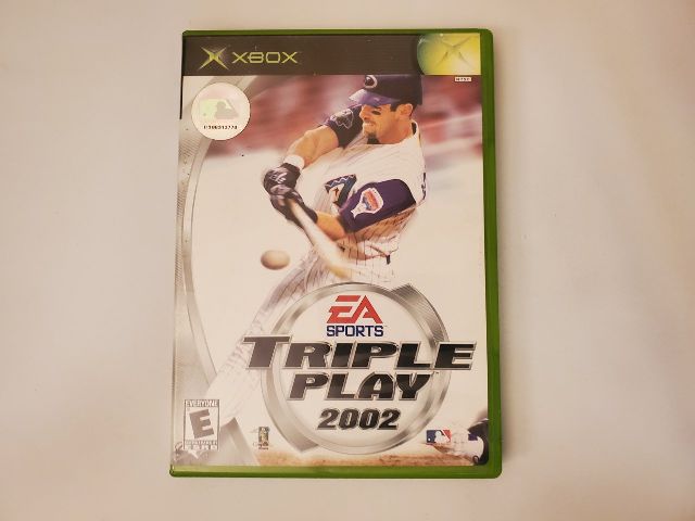 Microsoft Xbox Triple Play 2002 video game