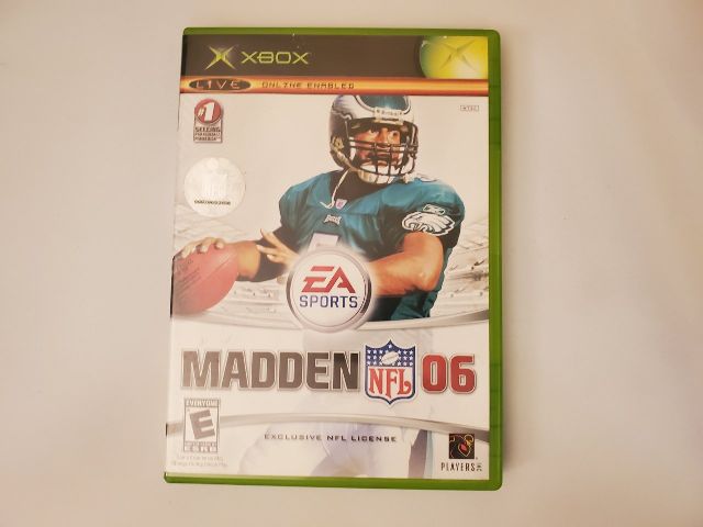 Microsoft Xbox Madden 06 video game