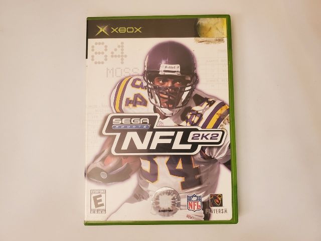 Microsoft Xbox NFL 2K2 video game