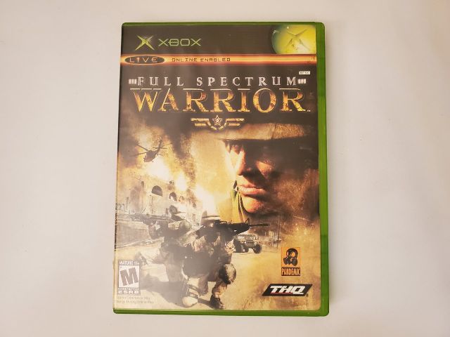 Microsoft Xbox Full Spectrum Warrior video game