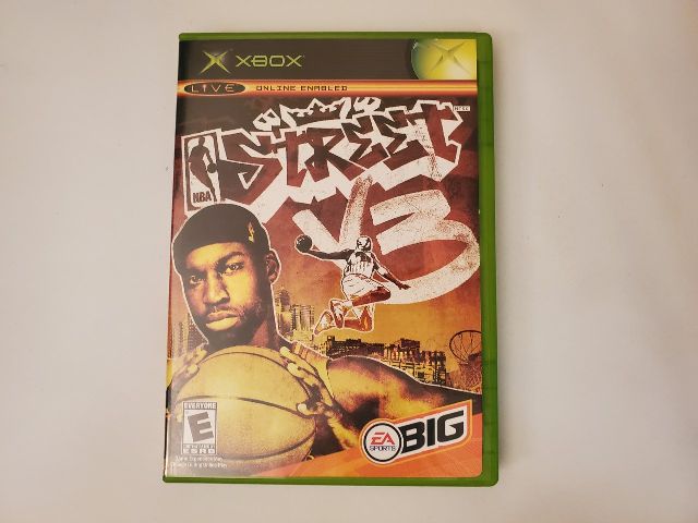Microsoft Xbox NBA Street V3 video game
