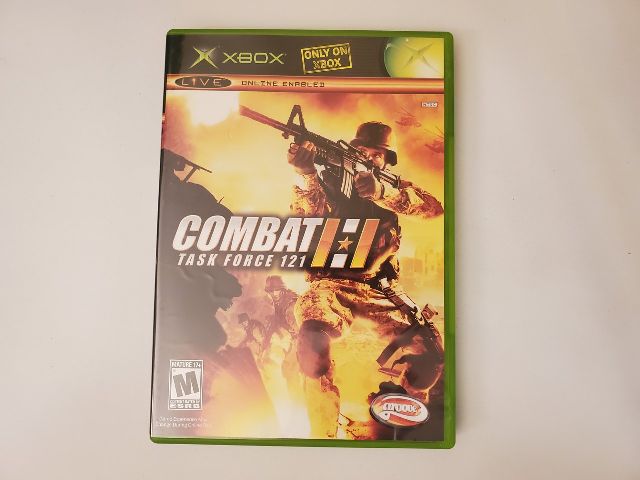Microsoft Xbox Combat Task Force 121 video game