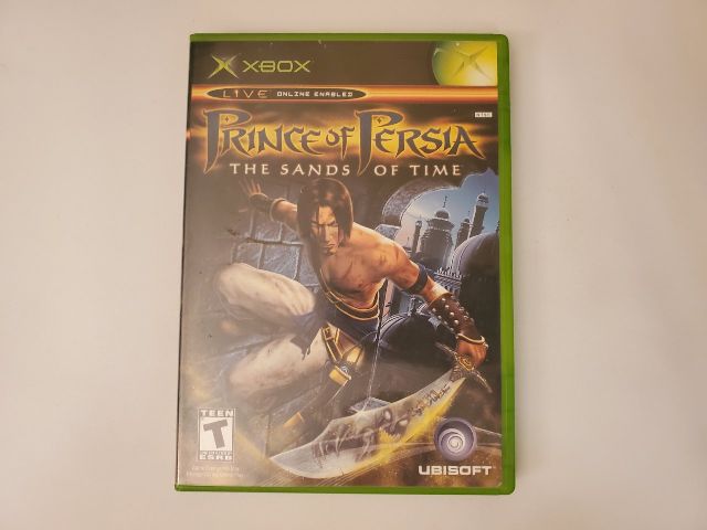 Microsoft Xbox Prince of Persia The Sands of Time video game