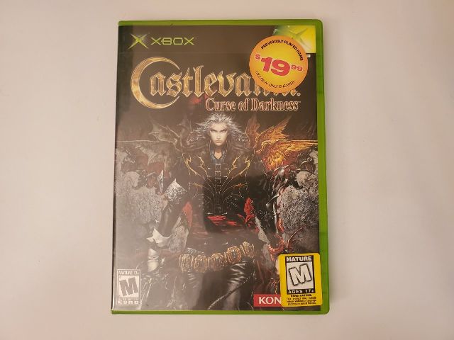 Microsoft Xbox Castlevania: Curse of Darkness video game
