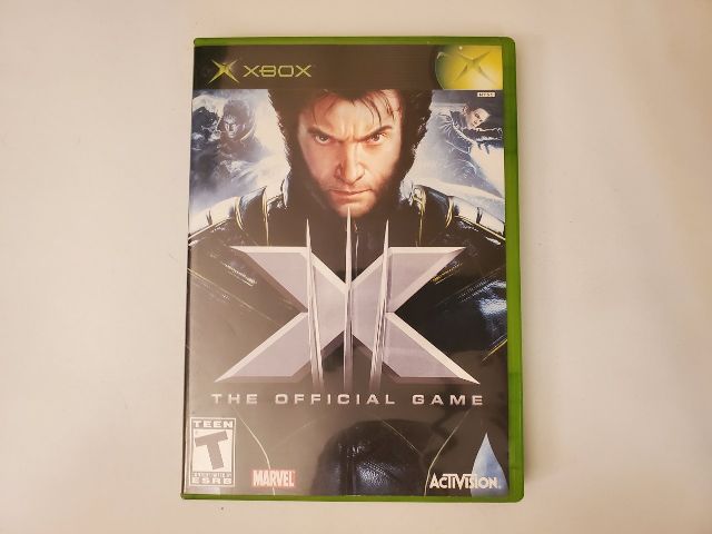 Microsoft Xbox X-Men The Official Game video game