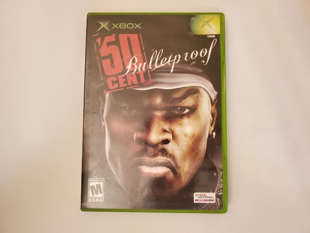 Microsoft Xbox 50 Cent Bulletproof video game