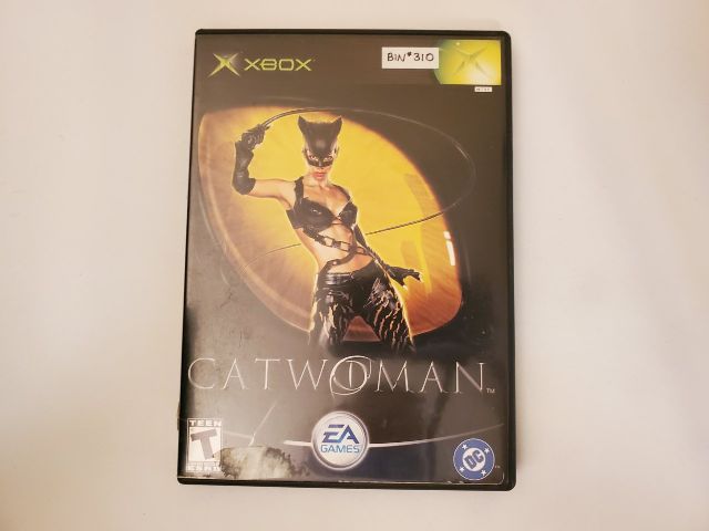 Microsoft Xbox Catwoman video game