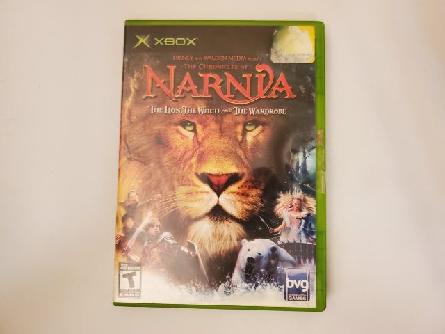 Microsoft Xbox Narnia The Lion The Witch and the Wardrobe video game