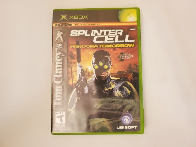 Microsoft Xbox Tom Clancy's Splinter Cell: Pandora Tomorrow video game