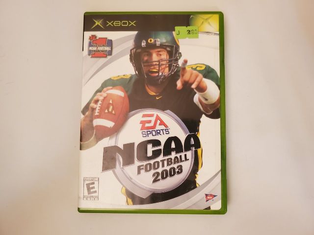 Microsoft Xbox NCAA Football 2003 video game