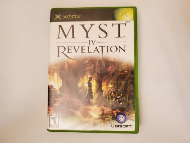 Microsoft Xbox Myst IV Revelation video game
