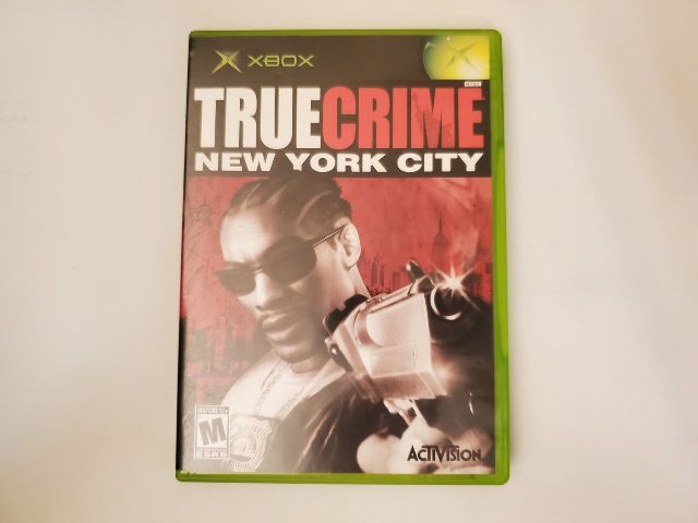 Microsoft Xbox True Crime New York City video game