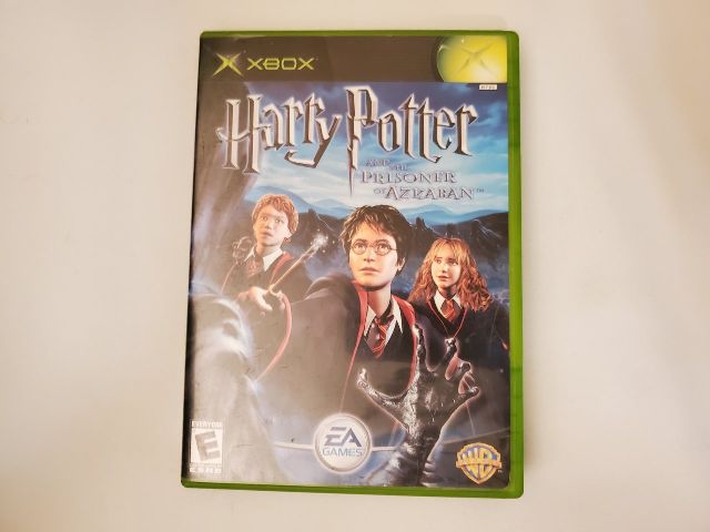 Microsoft Xbox Harry Potter and the Prisoner of Azkaban video game