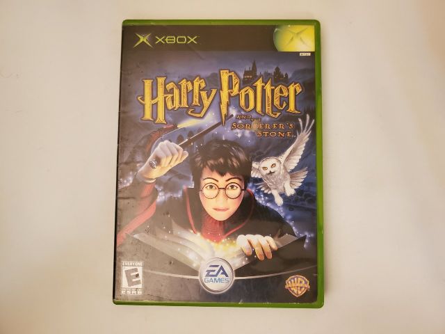 Microsoft Xbox Harry Potter and the Sorcerer's Stone video game