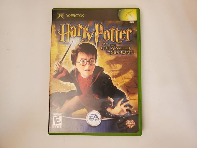 Microsoft Xbox Harry Potter and the Chamber of Secrets video game