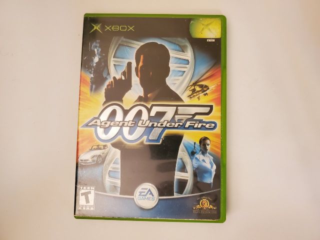 Microsoft Xbox 007 Agent Under Fire video game