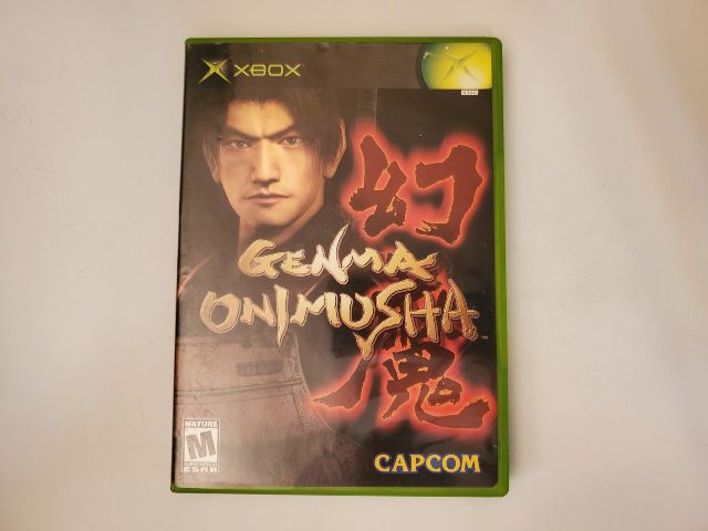 Microsoft Xbox Genma Onimusha video game