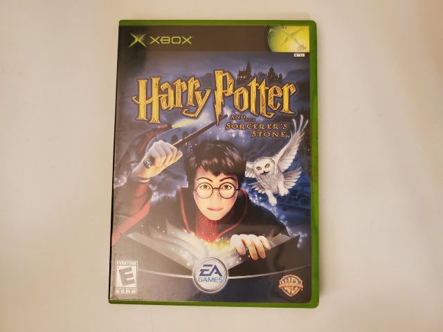 Microsoft Xbox Harry Potter and the Sorcerer's Stone video game