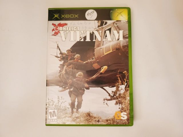 Microsoft Xbox Conflict: Vietnam video game