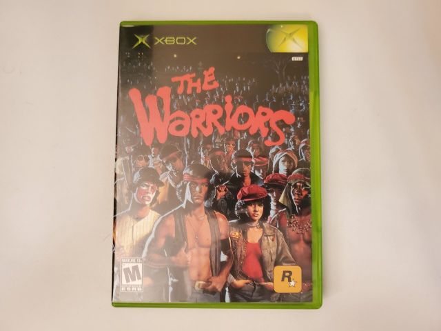 Microsoft Xbox The Warriors video game
