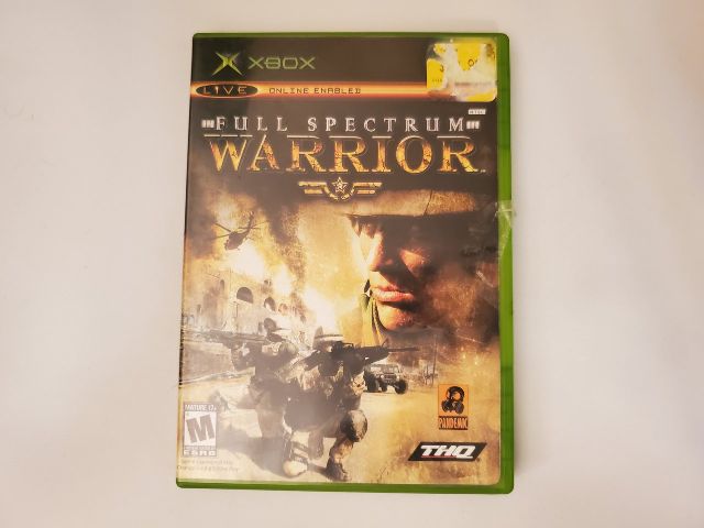 Microsoft Xbox Full Spectrum Warrior video game