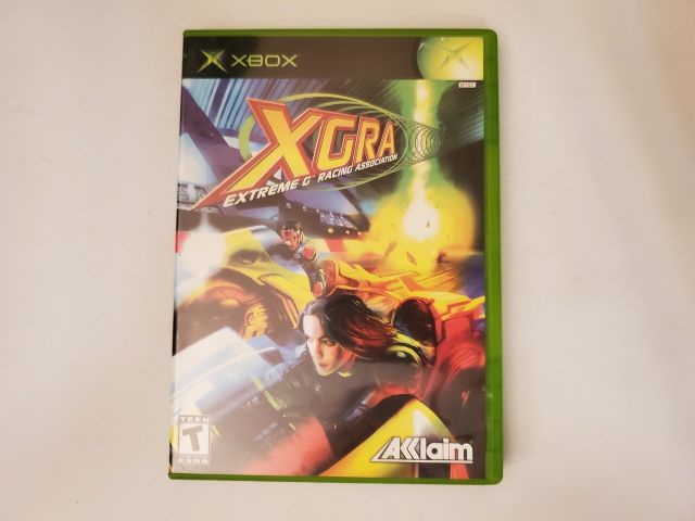 Microsoft Xbox XGRA Extreme G Racing Association video game