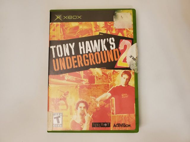 Microsoft Xbox Tony Hawk's Underground 2 video game