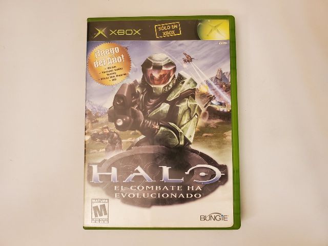 Microsoft Xbox Halo: El Combate Ha Evolucionado video game