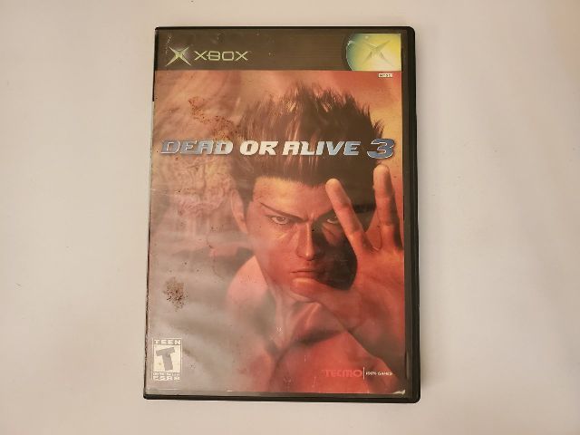 Microsoft Xbox Dead or Alive 3 video game
