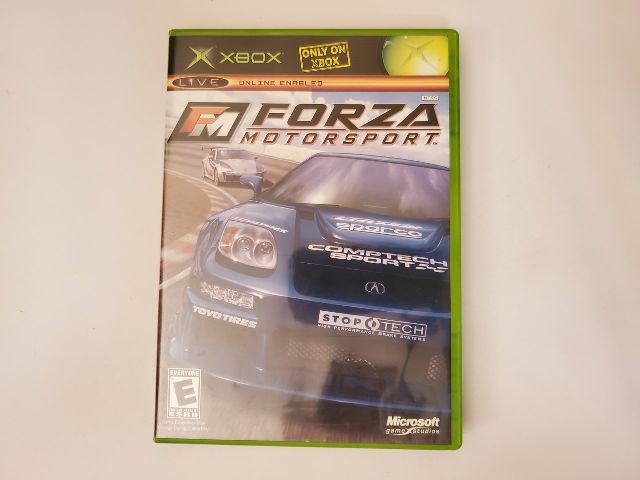 Microsoft Xbox Forza Motorsport video game