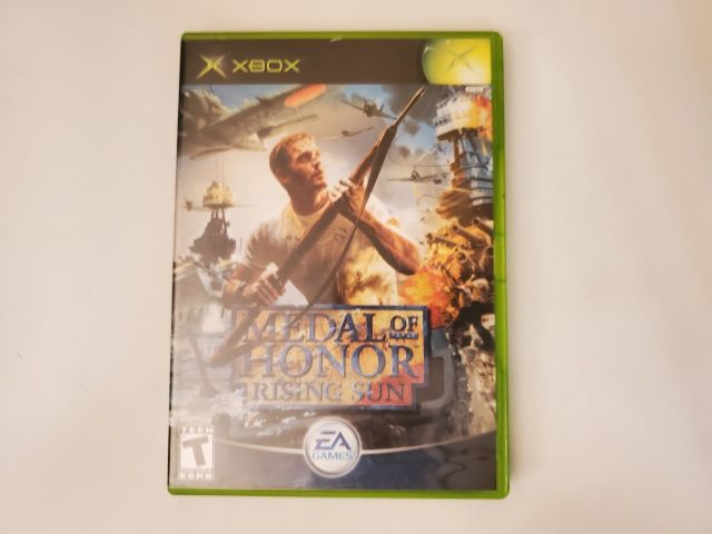 Microsoft Xbox Medal of Honor Rising Sun video game