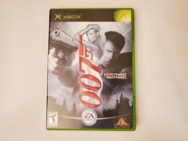Microsoft Xbox 007 Everything or Nothing video game